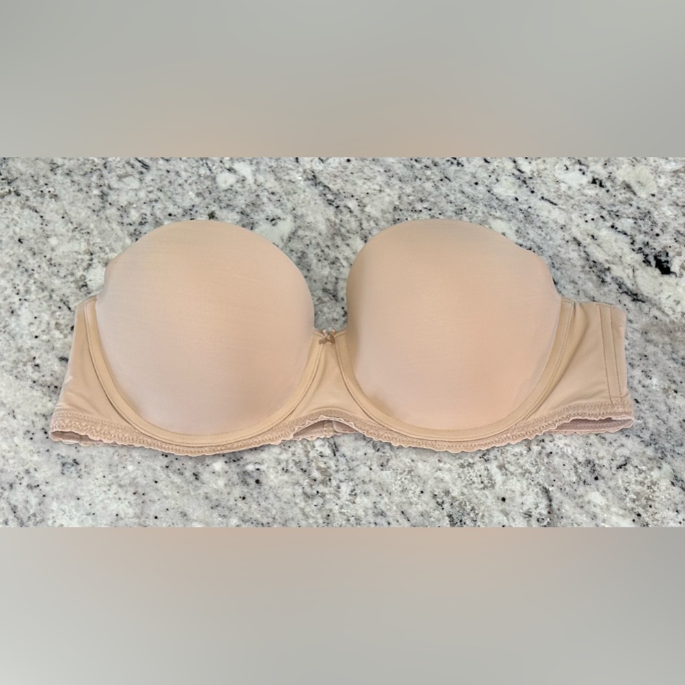 Aerie Real Happy Strapless Bra- 40 C